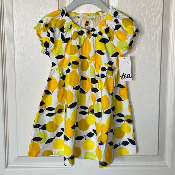 Tea Collection Other - Tea Collection Citrus Babydoll Dress - NEW!